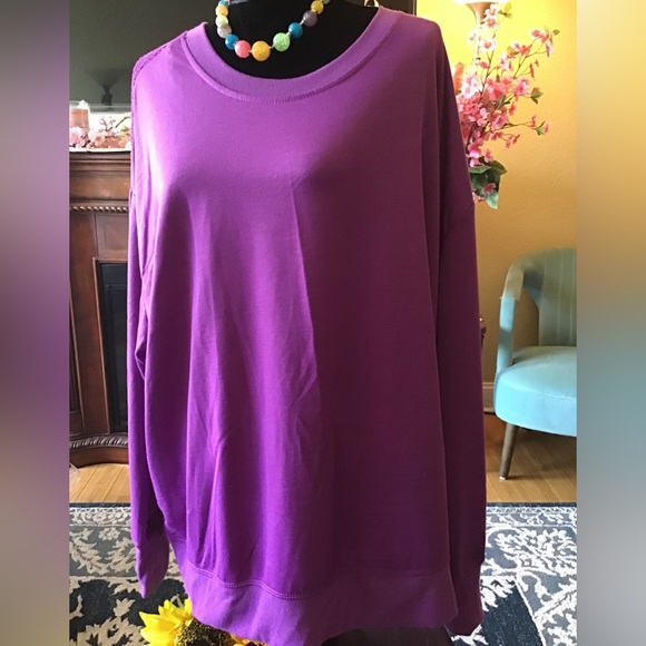 🌷NWT NINE WEST 3X ACTIVE TOP w/THUMBHOLES - Picture 5 of 10